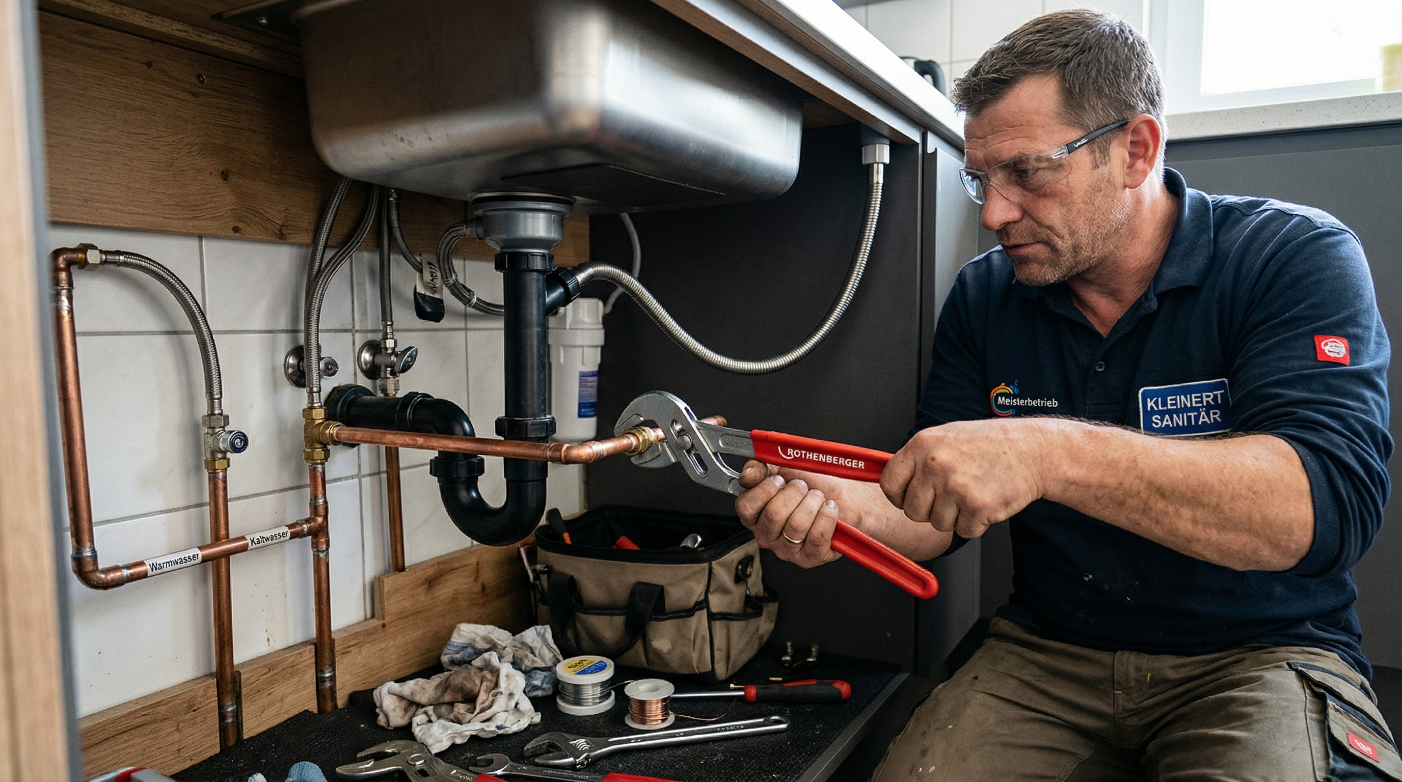 Waeschle Heizung und Sanitär GmbH – Sanitärinstallateur Weingarten